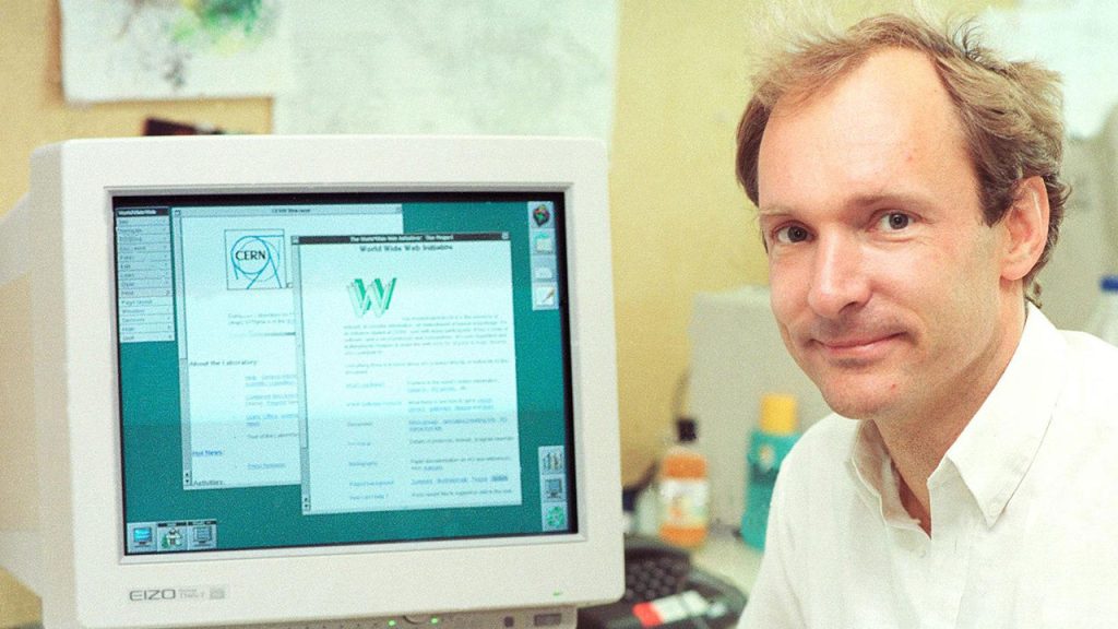 WWW mucidi Tim Berners-Lee